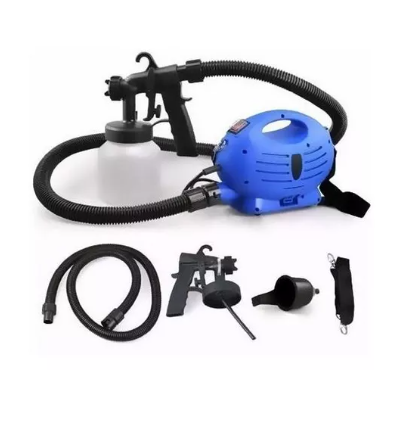 Miniatura 5 de Pistola Para Pintar + Compresor